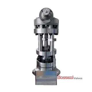 Inconel Globe Valve, API 6A, AISI 4130, 5-1/8 Inch, 5000 PSI