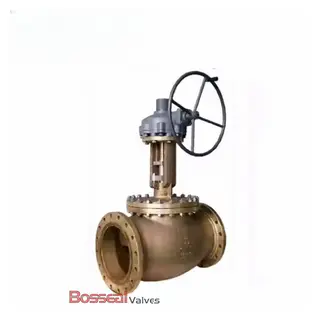 Aluminum Bronze Globe Valve, BS 1873, API 623, 3 Inch, OS&Y