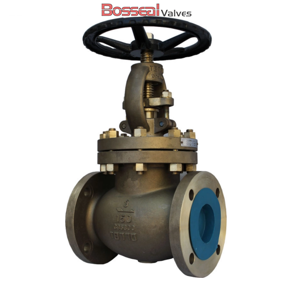 Rising Stem Globe Valves, Al-bronze, C95800, 32 IN, CL150 LB