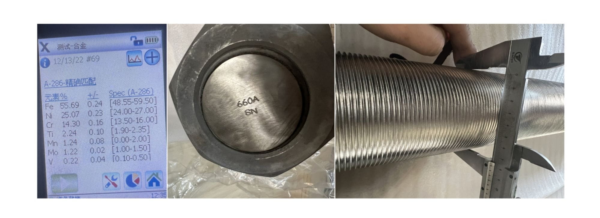Stud Bolts Fabricated from Sturdy Materials