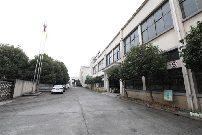 The appearance of our factory The appearance of our factory