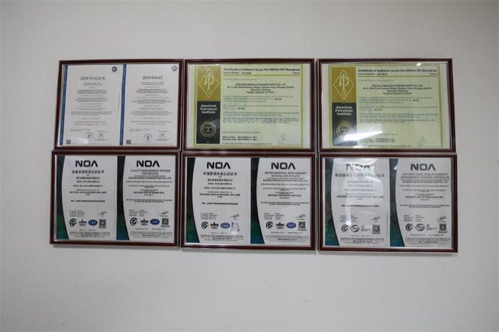 Certificates Certificates