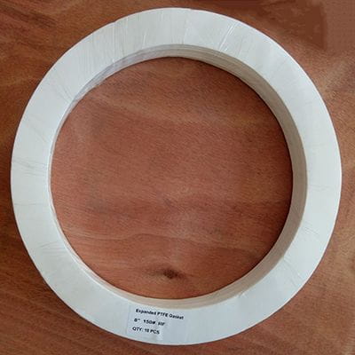 Expanded EPTFE Gasket, ASME B16.21, 8 Inch, DN200, 150 LB