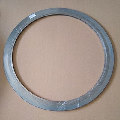 MICA Filled Spiral Wound Gasket, ASME B16.47 B, SS 347 MICA Filled Spiral Wound Gasket, ASME B16.47 B, SS 347