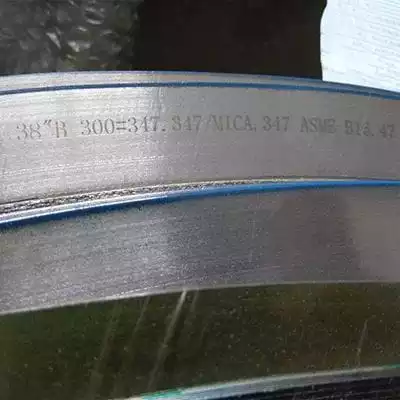 Stainless Steel 347 Gasket, Outer Ring SS 347, MICA filler