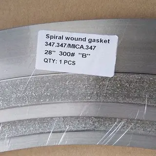 B Series Spiral Wound Gasket ASME B16.47 MICA Filler China Supplier