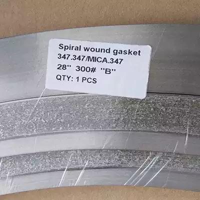 B Series Spiral Wound Gasket ASME B16.47 MICA Filler China Supplier