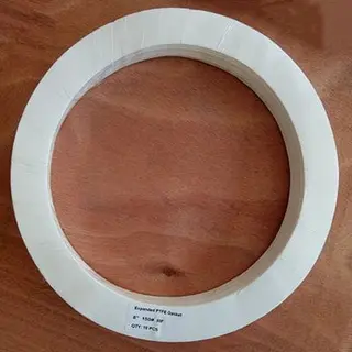 Expanded EPTFE Gasket, ASME B16.21, 8 Inch, DN200, 150 LB
