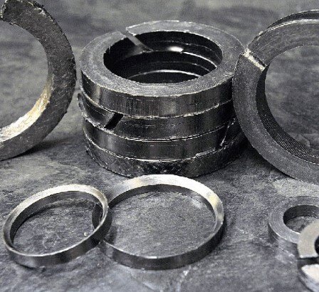 Die-Formed Graphite Packing Rings Die-Formed Graphite Packing Rings