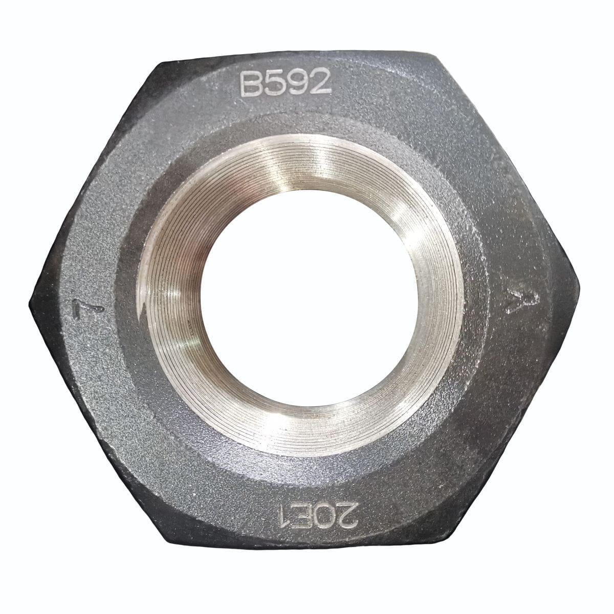 4 Inch Nut A194 7, 8 UNC, Class 2B, HRC 24-34