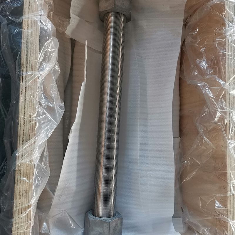 A453 660A Bolt, M90, ISO261 Thread