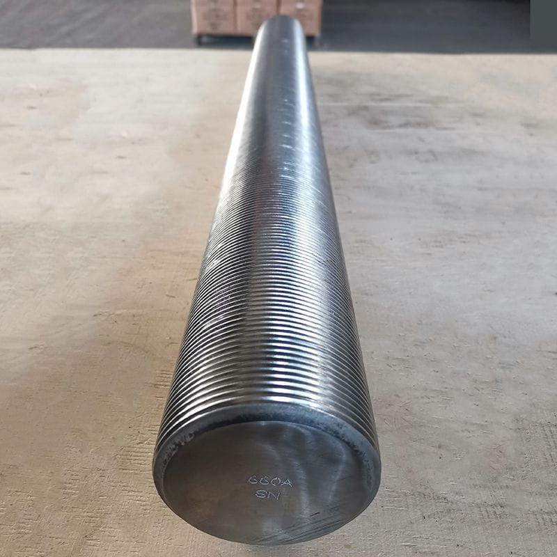 All Threads Bolts, A286, ASTM A453 Gr.660 Class A, China Mill