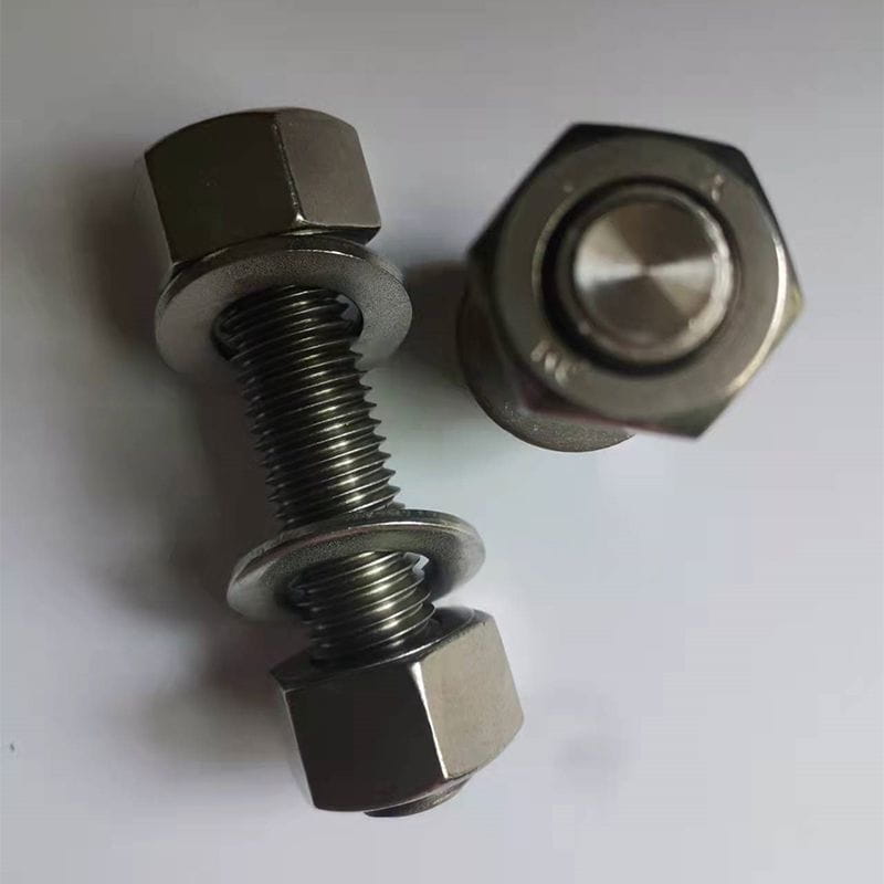 ASME A193 3/8" Stud Bolt, Stainless Steel 316, 16 UNC