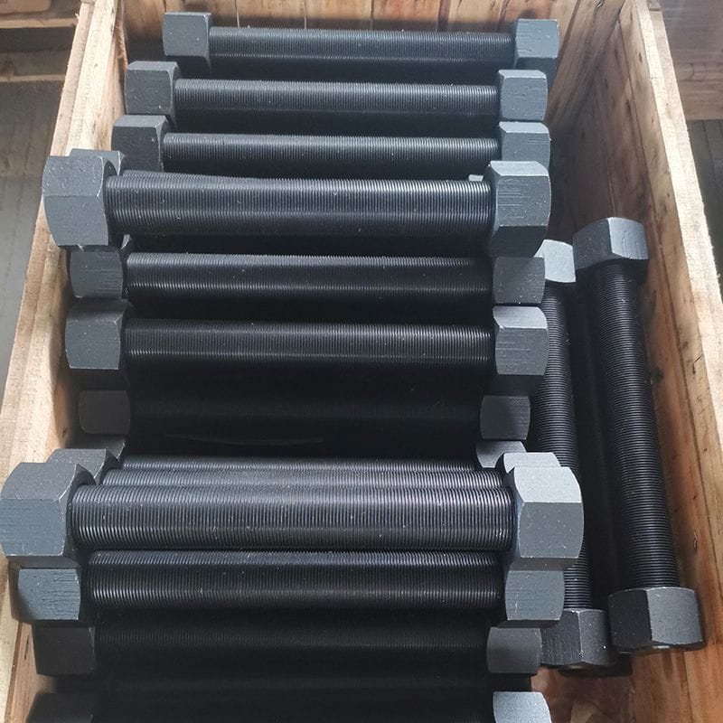 ASTM A193 B7 A194 2H Screw, Full Thread Stud with Nuts