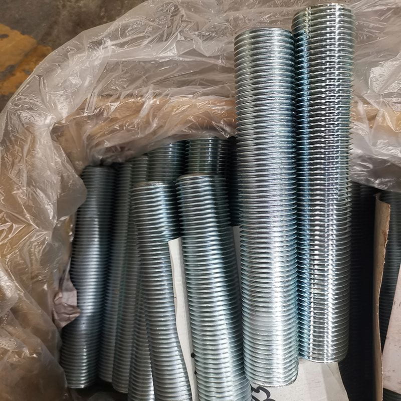 ASTM A193 B7 Bolt, Electric Zinc Coating, API 20E BSL 2 - QiShine