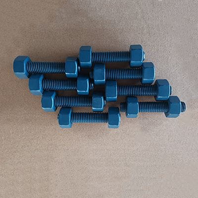 ASTM A193 B8CL2 Fastener, ASTM A194 GR 8, 1/2 Inch, DN15