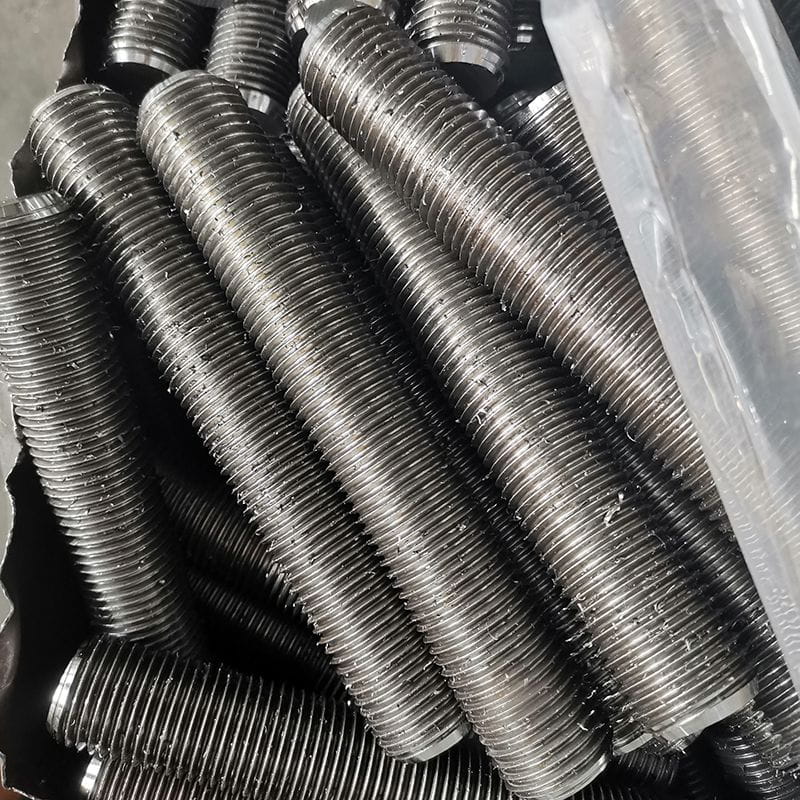 ASTM A320 B8 Studs, AISI 304 Stainless Steel, 1 Inch, B18.31.2