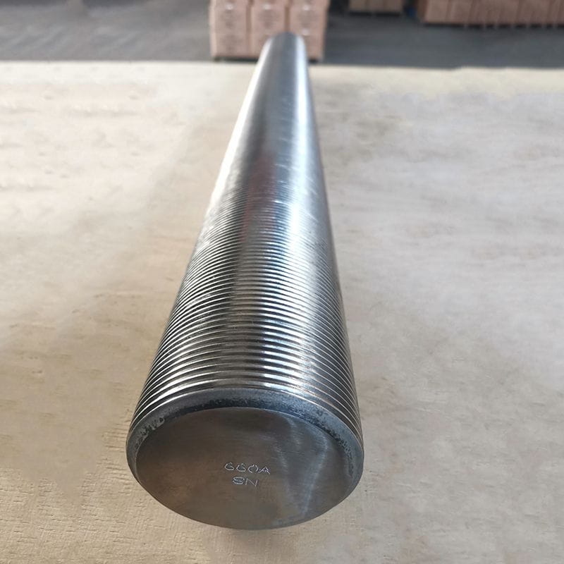 ASTM A453 660A Bolt, Thread Class 6G, Standard DIN 976