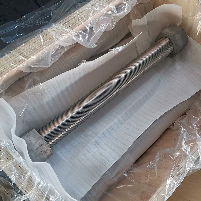 Big Bolts And Nuts, M90, ASTM A453 Gr.660 Class B Big Bolts And Nuts, M90, ASTM A453 Gr.660 Class B