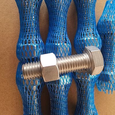 DIN 933 Hexagon Head Screws, ASTM A320 GR B8M CL 2, M18