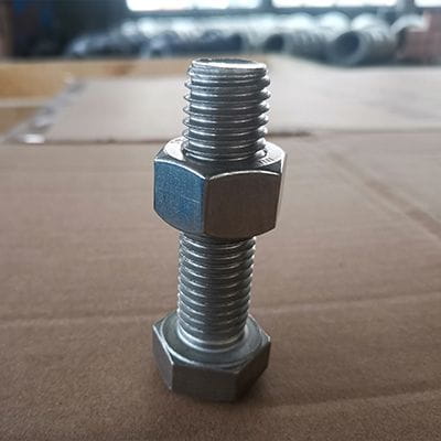DIN 934 Hexagon Nut, ASTM A194 GR 8M, M18, 8 PCS per Set
