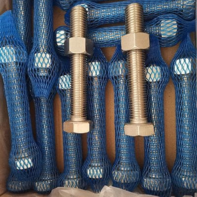 DIN Hex Head Fastener, DIN 933 Bolt, DIN 934 Nut, China Factory