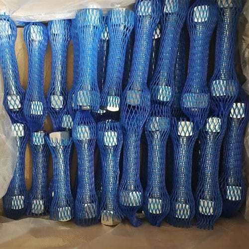 DIN 976 Full Thread Bolt, 2 Heavy Hex Nuts, M14, 90mm, ISO261