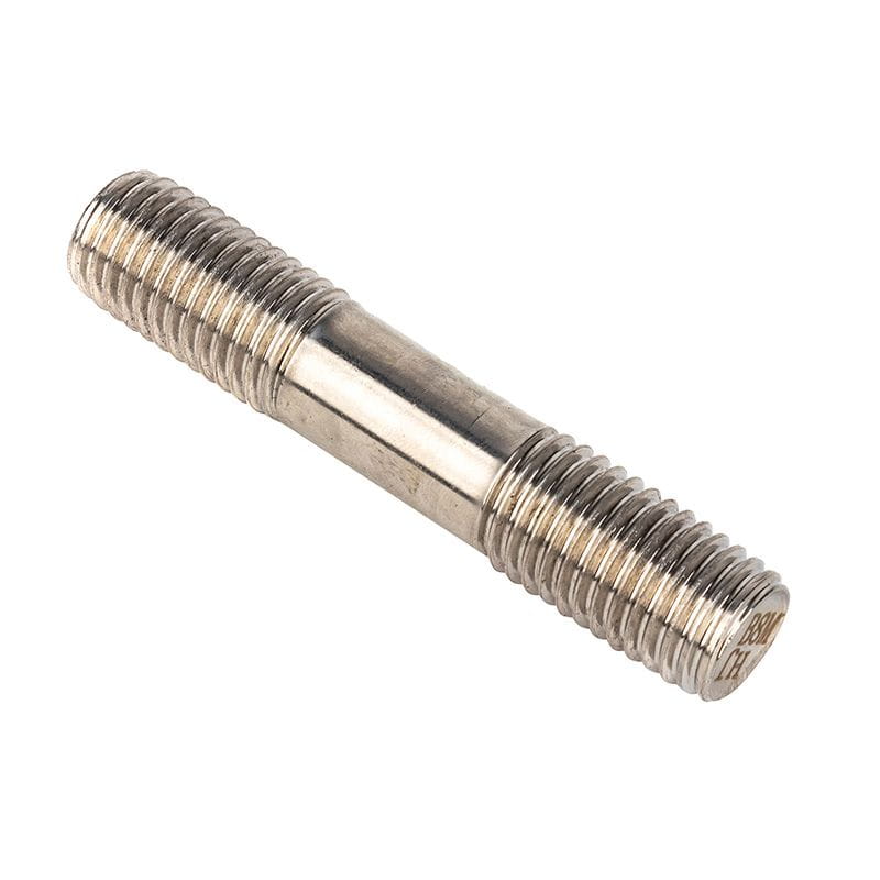 Double Ended Stud, 1  Inch, 180 mm, 8 UNC, ASTM A193 Gr B8M CL2