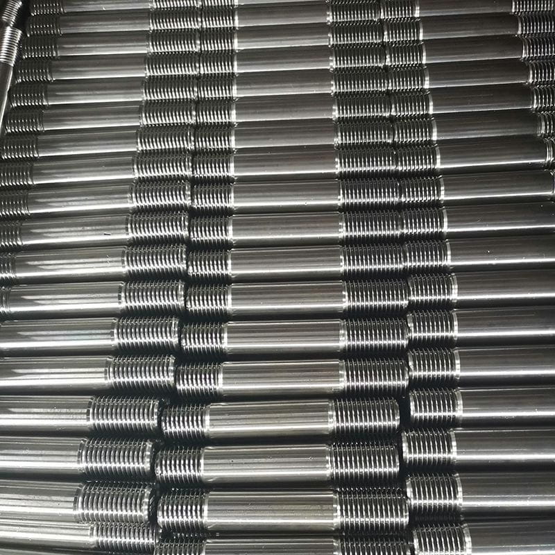 Double Threaded Rod A193 B8, Tap End Stud, B18.31.2