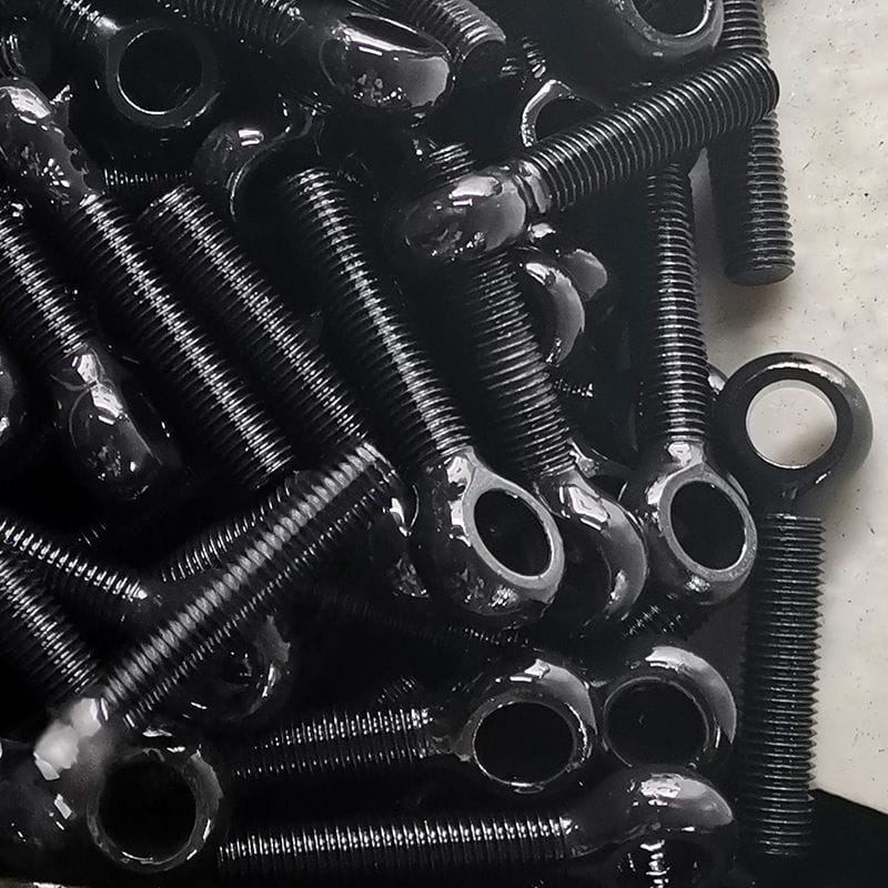 Forged Eye Bolt, A193 B7M, DIN 444, GB 798, UNI 6058