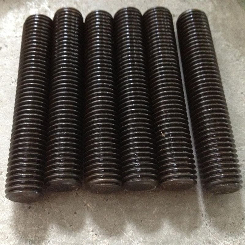Grade 8.8 Stud Bolt, 5/8 Inch, 11UNC, Thread Class 2A