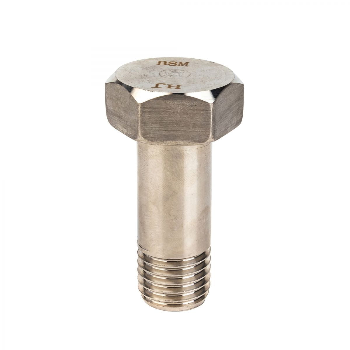 Hex Head Cap Screw, ASTM A193 Gr B8M Cl2, 316SS, 1-1/8 Inch