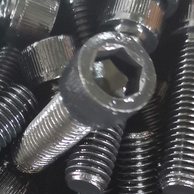 Hex Socket Head Screws, A320 Gr.L7M, ASME B18.3, GB 70.1