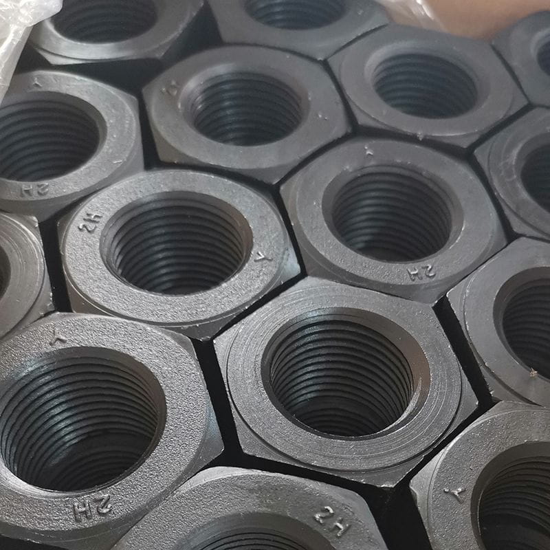 M48 Nut Sa194 2H, Metric Thread Nut, ASME B18.2.4M