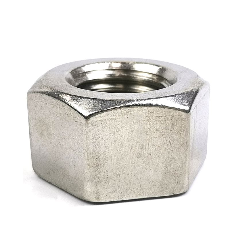 Nut A2 70, DIN934, Stainless Steel 304, Metric Thread, 1/2 Inch Nut A2 70, DIN934, Stainless Steel 304, Metric Thread, 1/2 Inch