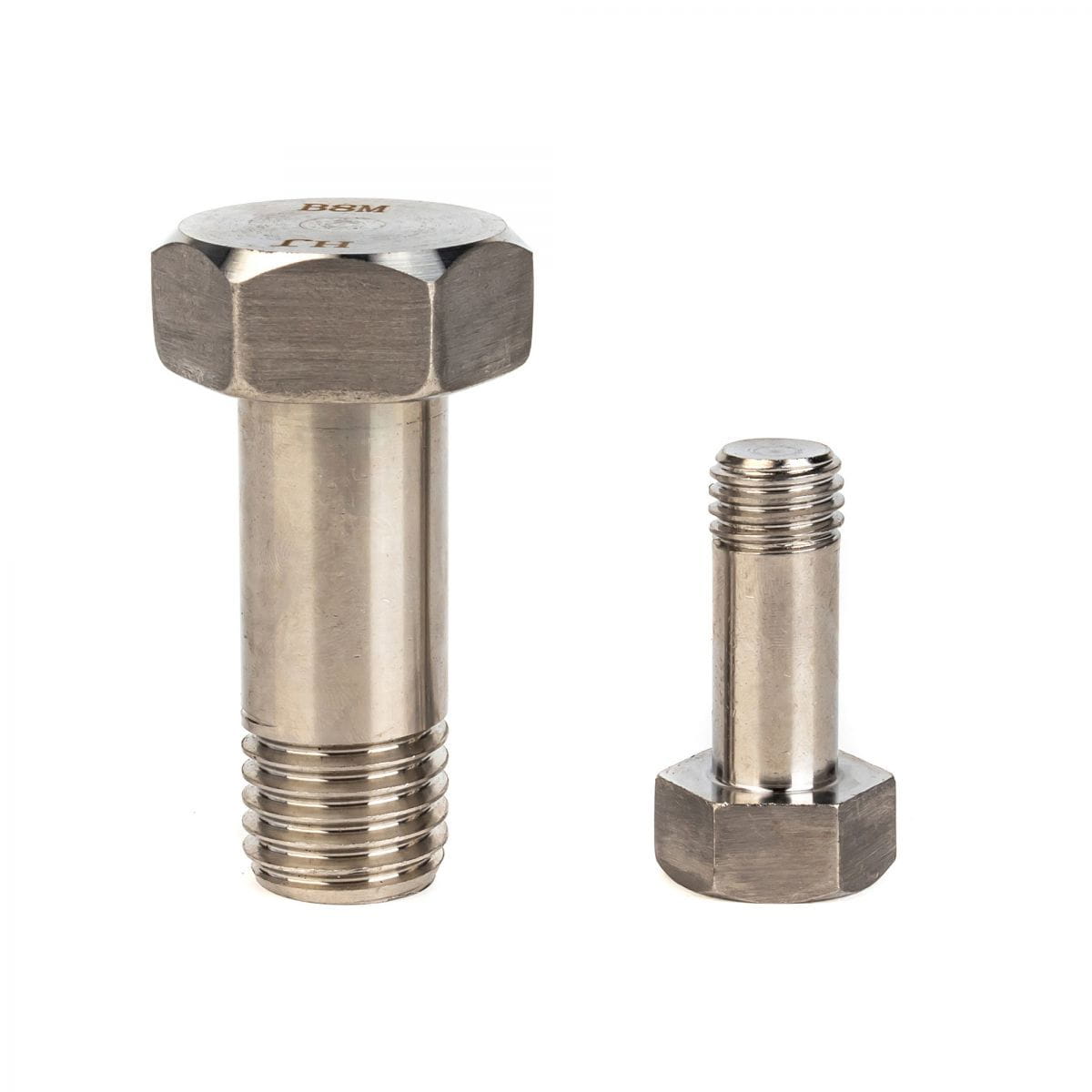 Partially Threaded Hex Bolt, 7UNC, ASTM A193 B8M CL2