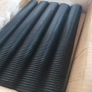High-Temperature Bolt, ASTM A193 B7, Surface Finish Black