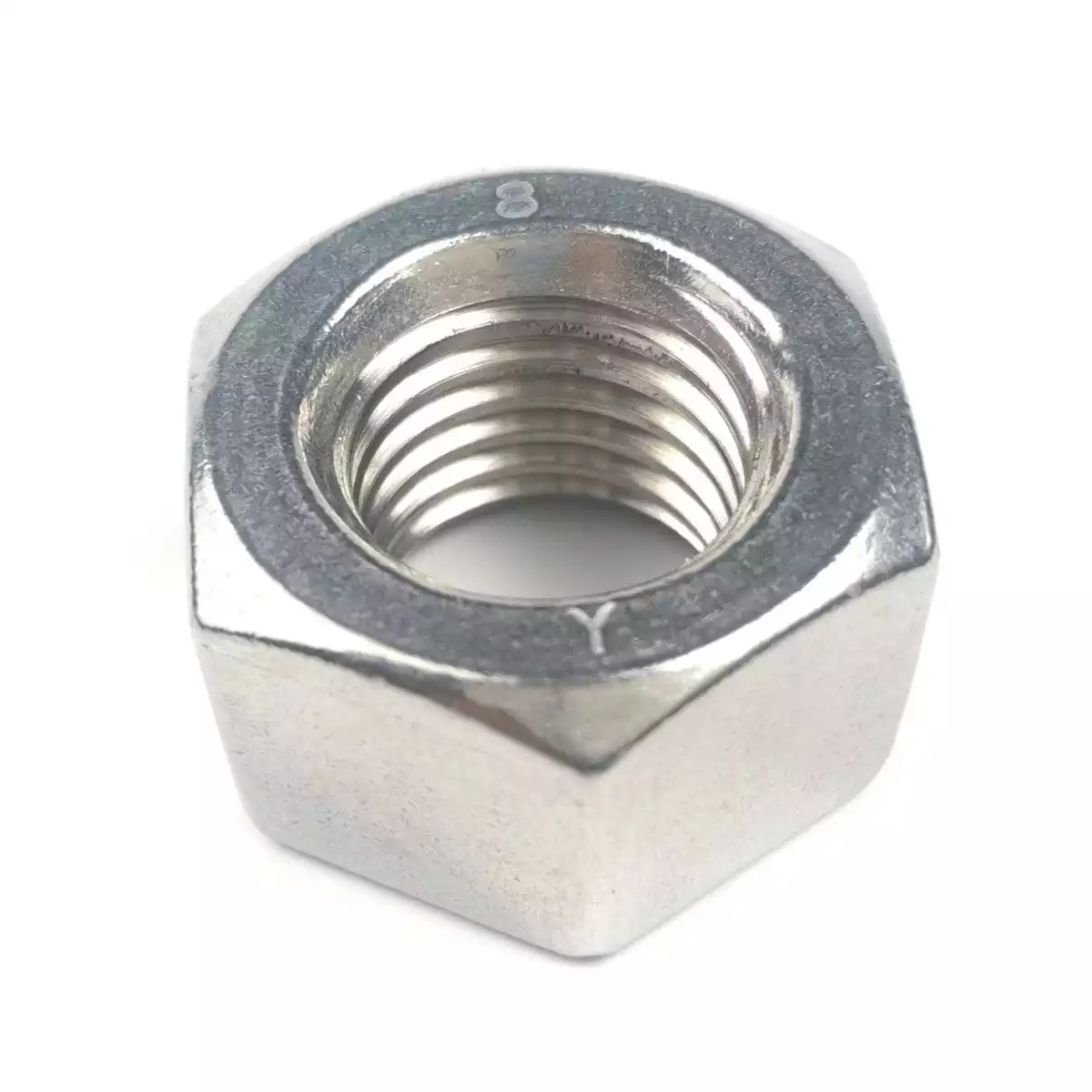 ANSI B18.2.2 Stainless Nut, Heavy Hex Type, 11 UNC Class 2B