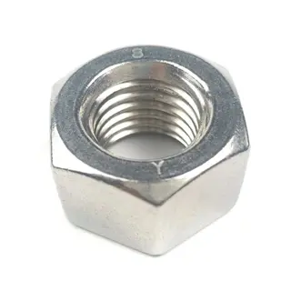 ANSI B18.2.2 Stainless Nut, Heavy Hex Type, 11 UNC Class 2B