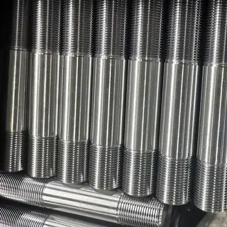 SA 193 B8M Bolt, 1 Inch, Double End Thread, B18.31.2