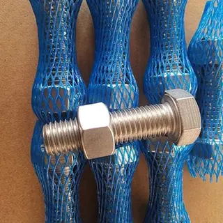 DIN 933 Hexagon Head Screws, ASTM A320 GR B8M CL 2, M18