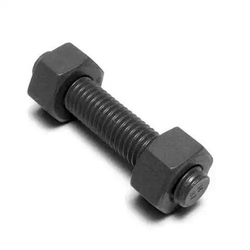 A193 B7/A194 2H Nut and Bolt, 12 UNC, Size 9/16 Inch