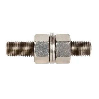 Fully Threaded Stud Bolt, 2 Heavy Hex Nuts, 2 Washers,Made in China