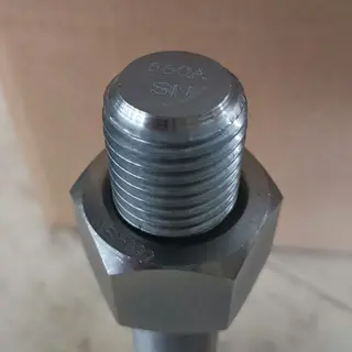 High Temperature Bolts, A453 GR.660 A, M27, Full Thread Stud