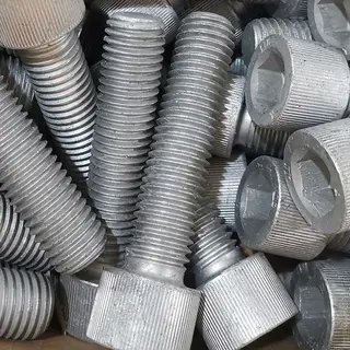 Hex Socket Head Bolt, 10 UNC, Class 2A, Dimension 3/4 IN