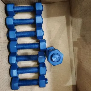 XYLAN Stud Bolt, 3/4 Inch, 100mm, B18 31 2, China Factory