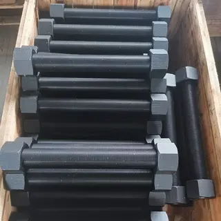 ASTM A193 B7 A194 2H Screw, Full Thread Stud with Nuts