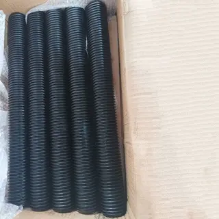Long Threaded Rod, 4-1/2 UNC, 2 IN, ASTM A193 B16