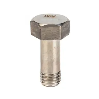 Metric Hex Bolt, Stainless Steel 316, M20, DIN 933
