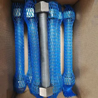 Inconel 718 Bolt and Nut, 2 Heavy Hex Nuts, M36, ISO261, ISO4033